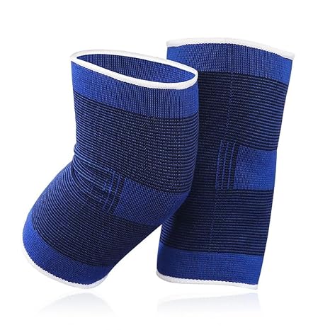 Elastik Diz Desteği, Ortopedik Destek, Spor ve Rehabilitasyon için, Menisküs ve Eklem Ağrısı için, Mavi, Ayarlanabilir, Unisex