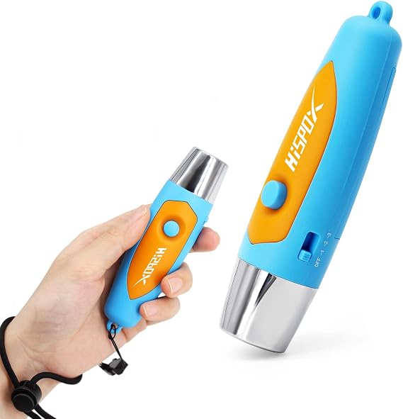 Electronic Whistle for Coaches, Loud Volume Electric Whistle Hand Whistle for Coaches Teacher Referee with Lanyard, 3 Kinds Of Tones