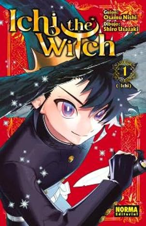 Ichi The Witch 01 Ed. Promocional (manga)