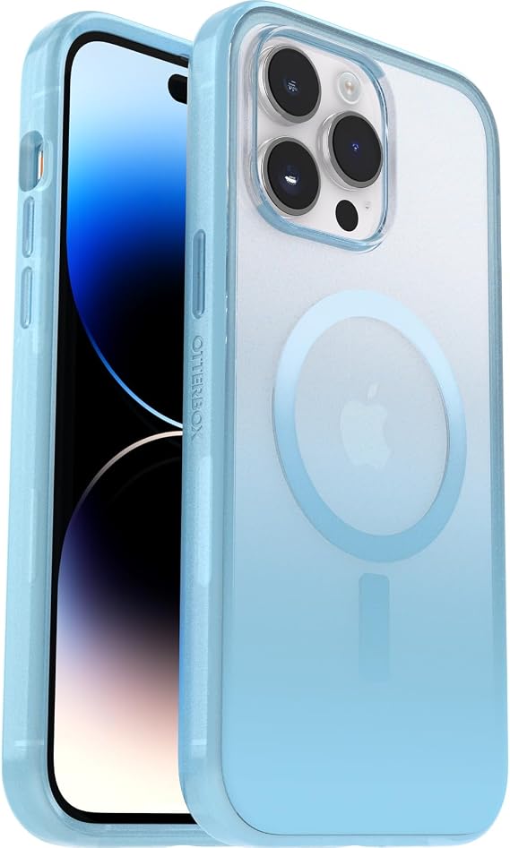OtterBox iPhone 14 Pro Max için MagSafe ile Şeffaf Kılıf Serisi, Darbeye Dayanıklı, Düşmeye Dayanıklı, Ultra İnce, Koruyucu Kılıf, 2X Askeri Standartlara Göre Test Edilmiştir, Regalia