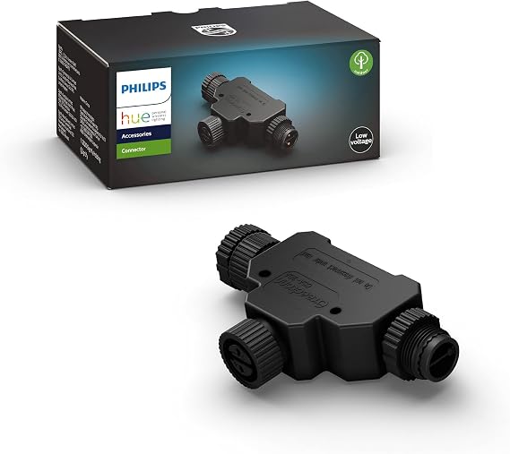 Philips Hue Outdoor NV T-Connector Black