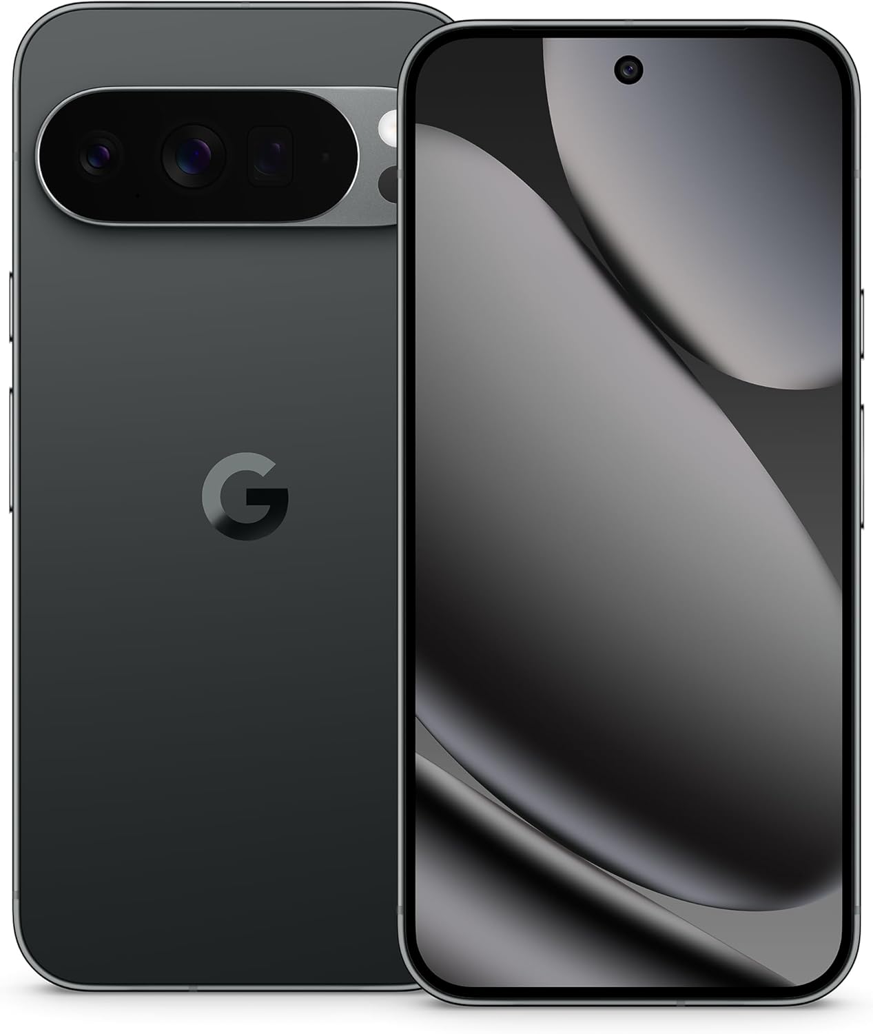 Google Pixel 10 Pro XL - Unlocked Android Smartphone with Gemini, Triple Rear Camera, 24 Hour Battery and 6.8" Super Actua Display - Obsidian, 256GB