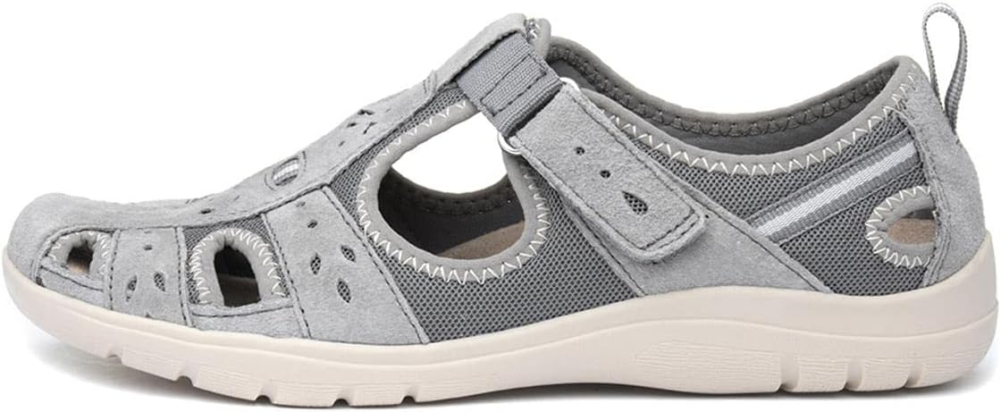 Free Spirit Cleveland Womens Navy Easy Fasten Shoe
