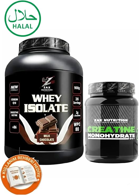 Whey Isolate Mİlk Chocolate 900gr -+-creatİn 300 Gr