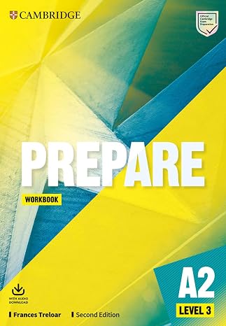 Prepare Second edition. Workbook with Audio Download. Level 3 (SIN COLECCION)