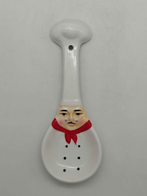 Kitchen Spoon Rest Fat Bistro Chef