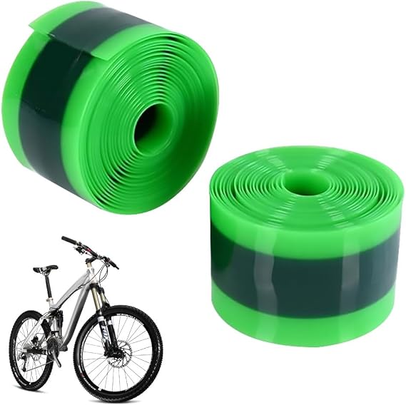 2 Pieces Anti Puncture Tyre Liner, Bike Tyre Liner Puncture Proof, Anti-puncture Inner Tube Protection Tapes, Bicycle Tube Flat Protector Compatible with 29"/26/700 C