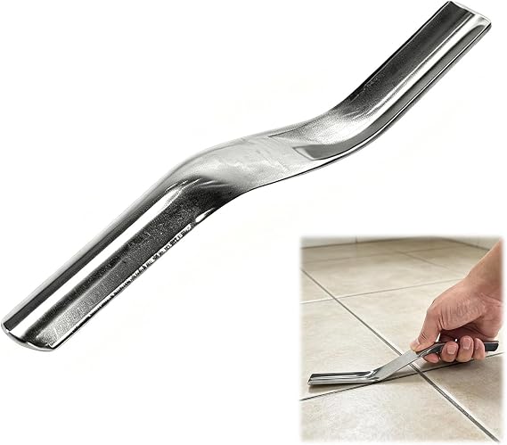 Brick Jointer 3/4 x 7/8in Stainless Steel, Double Ended Mortar Jointer Tool