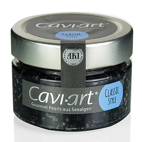 Cavi-Art Algae Caviar Black 100g