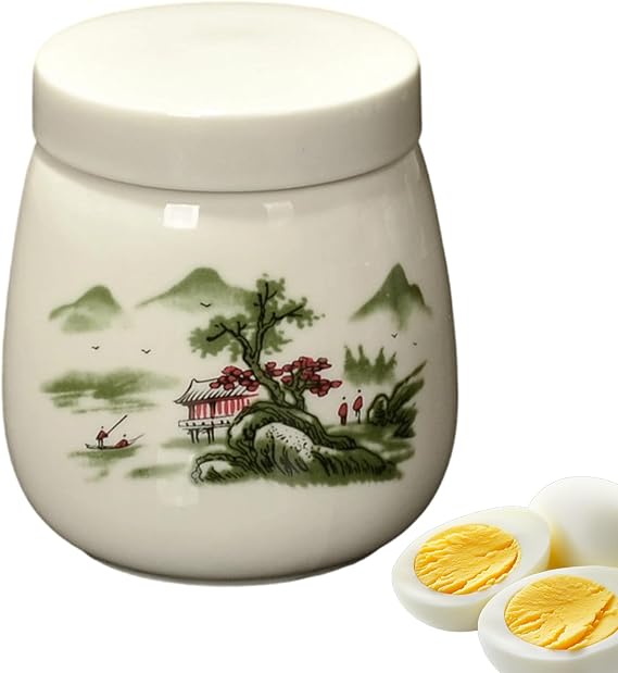 Egg Holder 220ml Retro Kitchen Decoration