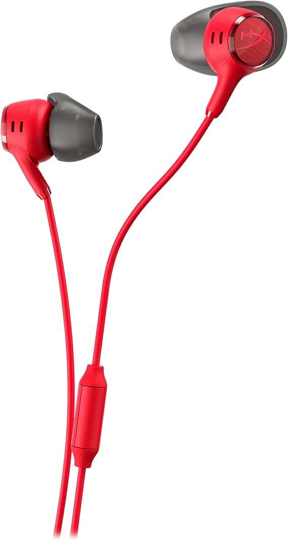 HyperX Cloud Earbuds III Kablolu Oyuncu Kulaklığı Kırmızı