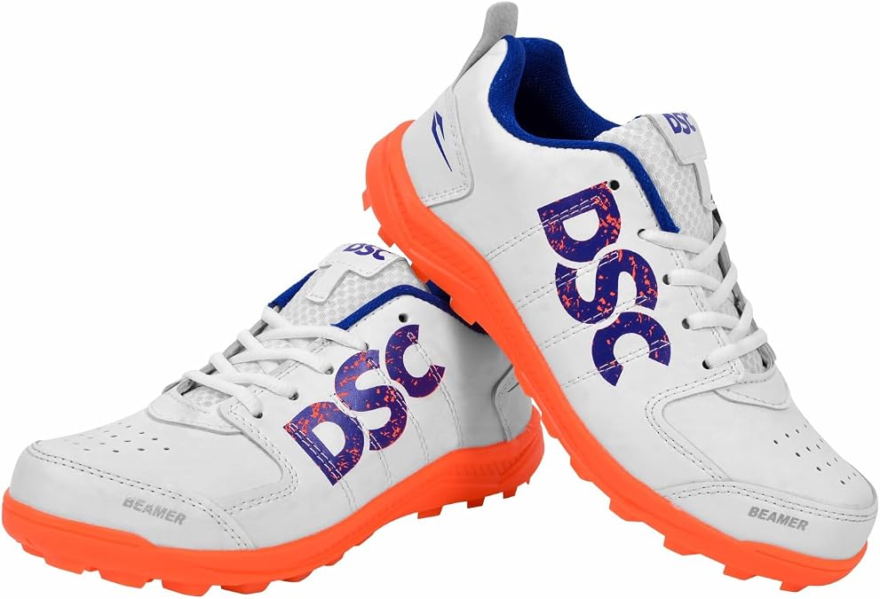 DSC Beamer Cricket Shoes for Boys and Men Light Weight Durable