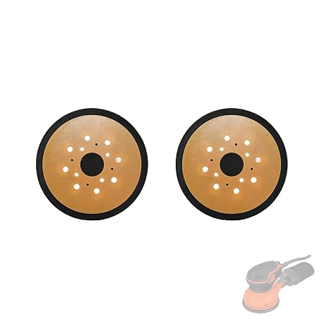 2-Pack 380278-00 Replacement Pad for Black & Decker Sander, Compatible with N601645 RO100