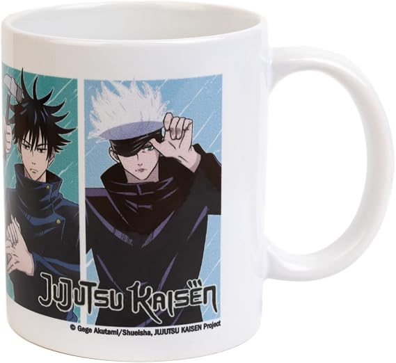 Grupo Erik Jujutsu Kaisen Mug, Jujutsu High - Sorcerers' War Mug