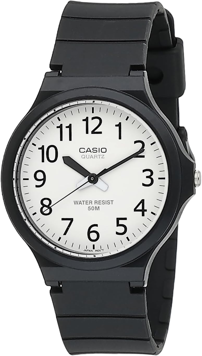 Casio MW-240-7BVDF Standart Erkek Kol Saati, Siyah, Standart