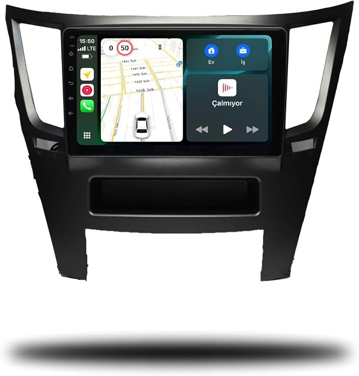 MarTechno Android Multimedya 6GB RAM 128GB Hafıza Subaru Outback 2010-2014 ile uyumlu