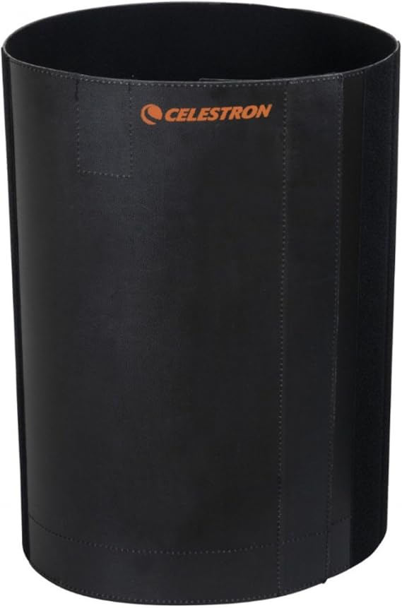 Celestron – Deluxe Teleskop Çiğ Kalkanı – Esnek Çiğ Önleme – 9,3 inç ve 11 inç Schmidt Cassegrain ve EdgeHD teleskoplarına uyar