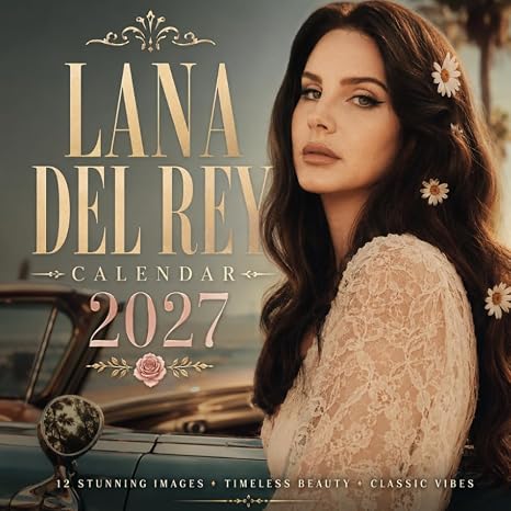 Lana Del R Calendar 2026