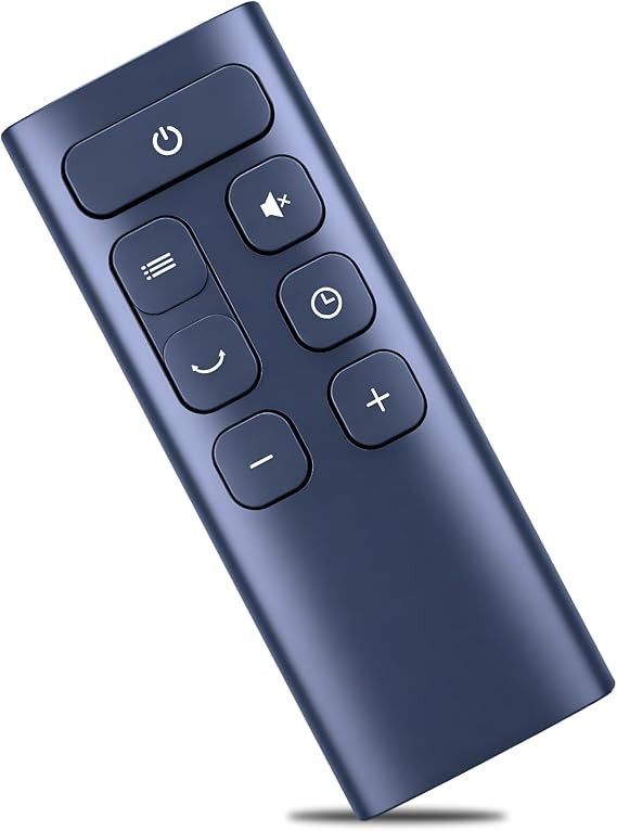 ZWP Replacement Remote Control Compatible for Senmeo Bladeless Fan, for 22" 32" Tower Fan UML-018 UML-046