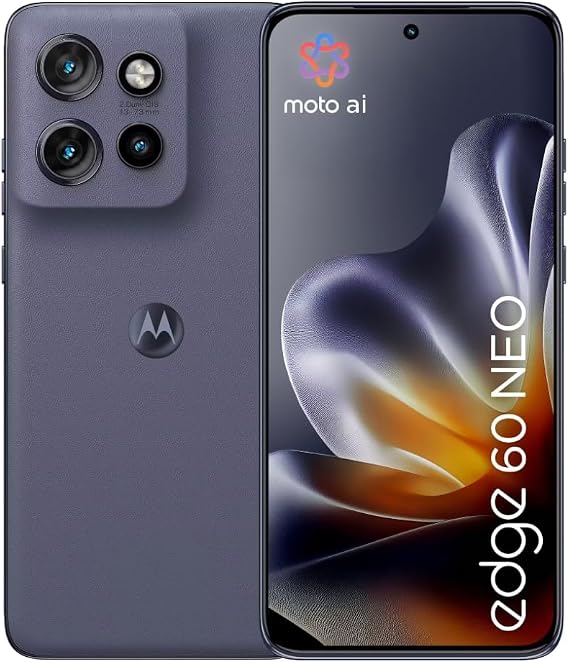 Moto Edge 60 Neo 5G 256GB/12GB Dual SIM Cinzento