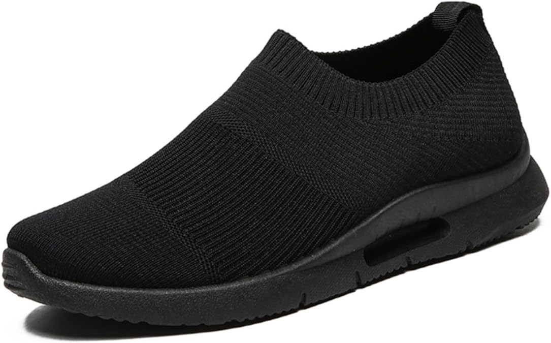 Mens Trainers Running Slip on Shoes Sneakers Gym Fashion Walking Shoes