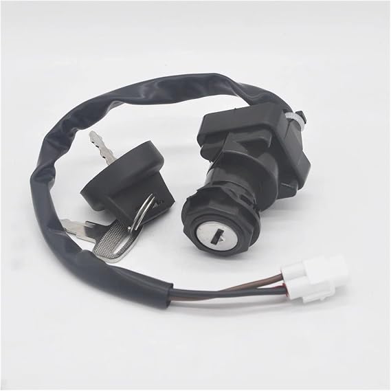 Key Ignition Switch IGNITION SWITCH For SUZUKI For LTZ 400 09-13 For LTR 450 2006-2009 With 2 KEY QUAD ATV 3PIN KEYS