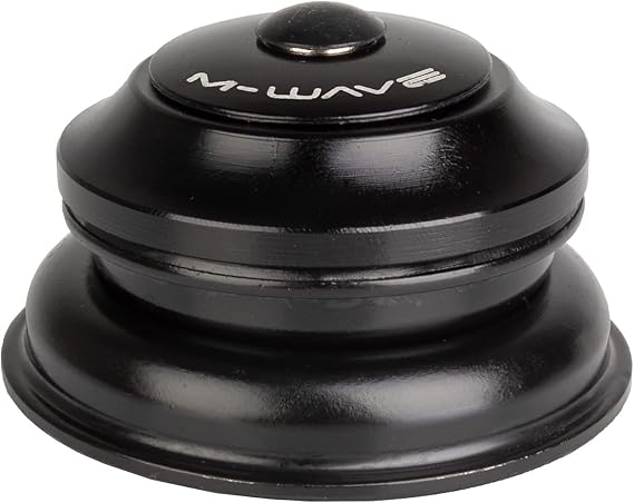 Semi-Integrated Tapered Headset 1 1/8 Inch to 1.5 Inch Aluminium/Steel ZS44/56 LB M-WAVE