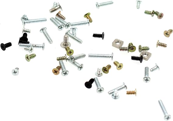 Replacement Full housing Shell Screw Set for New 3DS XL LL Console