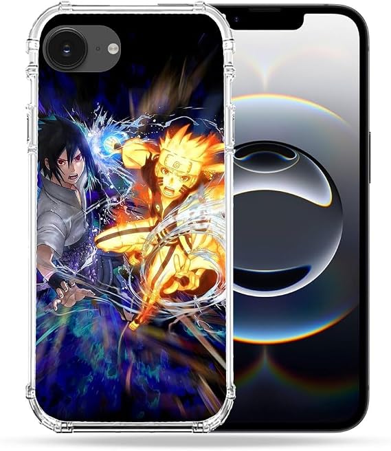 Reinforced Case for iPhone 16e Manga Naruto VS