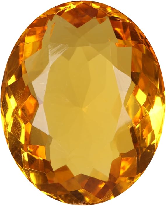 REAL-GEMS Loose Gemstone For Jewelry Making 5.35-147.00 Carat Gems Citrine | Topaz | Tourmaline | Alexandrite | Amethyst | Ametrine | Aquamarine Gemstone Loose Necklace For Women And Men