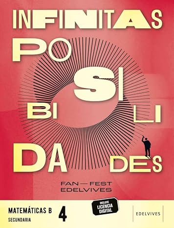 Proyecto: Fanfest. Matemáticas 4 [opción B] ESO