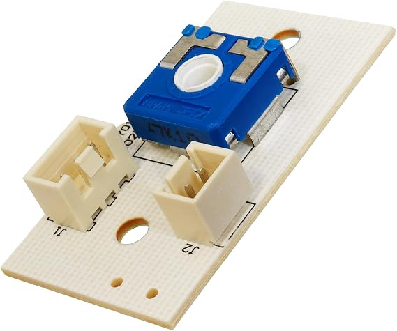 Fridge Freezer Control PCB Board Compatible for Lamona BI 50 50 BI 70 30 HJA6015 HJA6856 Series Temperature Control 082635215 4360630285 4360635285 C00915934 Module