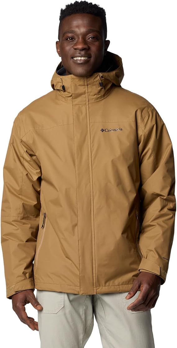 Columbia Men's Tunnel Falls II Interchange Jacket, Delta, XXL