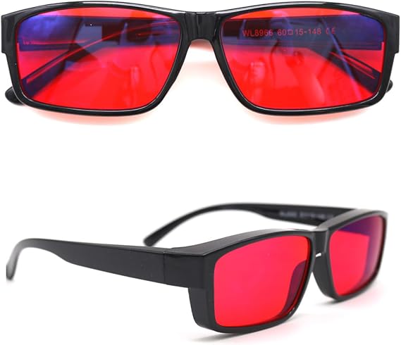 Blue Light Blocking Glasses,TR90 Anti Blue Light Anti Fatigue Goggles,Anti Glare Headache Eyes Strain Glasses,Amber lenses 95% anti-blue light rate,Gaming Glasses,Men Women