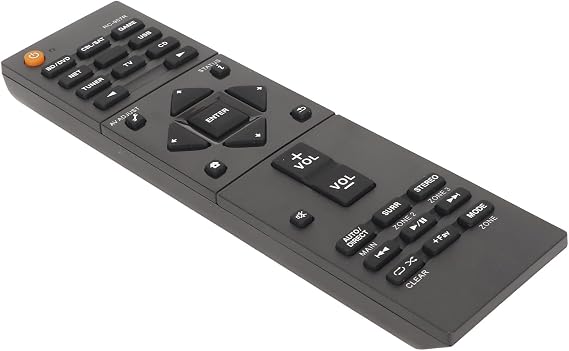 Universal RC 957R Remote Control for Pioneer AV Receiver VSX 932, VSX 832, No Programming Required, Durable ABS Shell