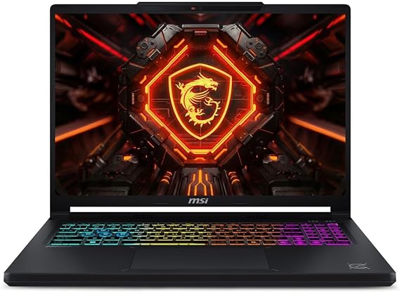 MSI CROSSHAIR A16 HX E8WGXK-058XTRY Dizüstü Bilgisayar, RYZEN 7 8840HX, 16.0 QHD+ 240Hz, 16GB RAM DDR5, RTX5070 GDDR7 12GB, 1TB SSD, DOS
