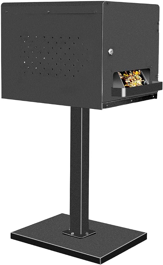 Durable Photo Booth Printer Stand Cover, Compact Printer Case Shelf, Printer Box Apply to Photo Booth Machine, for Home and Office (Black, RX1HS/ds620)