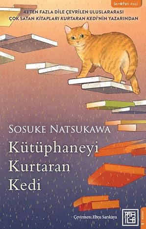 Kütüphaneyi Kurtaran Kedi