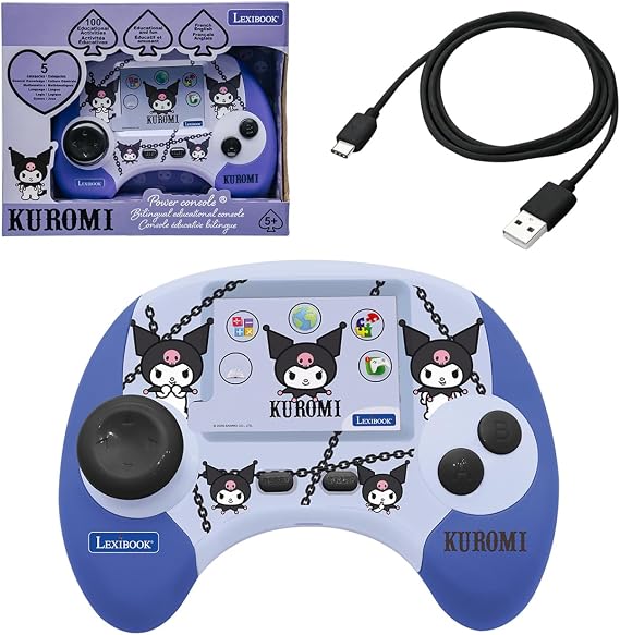 Lexibook, Kuromi Power Console, JCG100HK1i1LXB