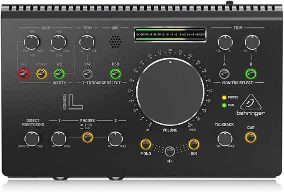 Behringer STUDIO L Profesyonel Stüdyo Kontrolcüsü