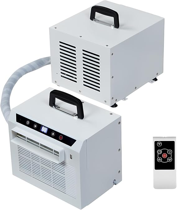 Portable Split Air Conditioner 3000 BTU, Camping AC Unit RV [Energy Class A]