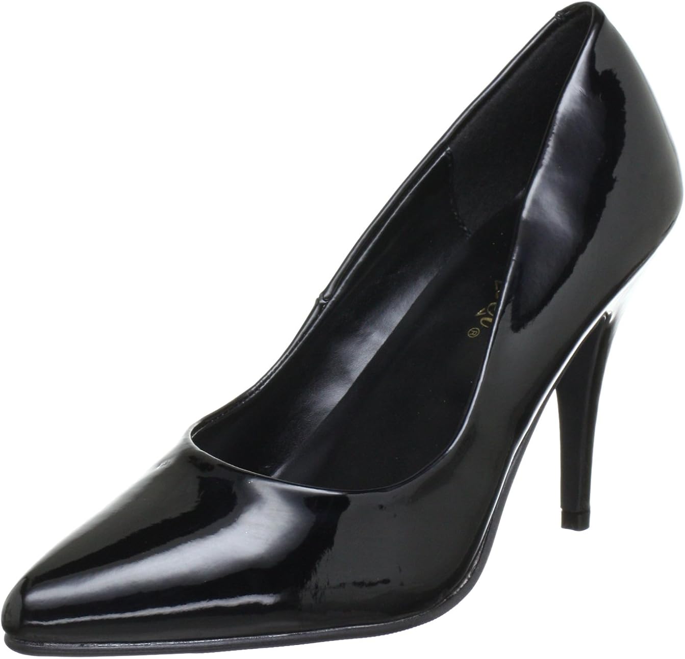 Pleaser Women's Vanity-420 Closed Toe Heels