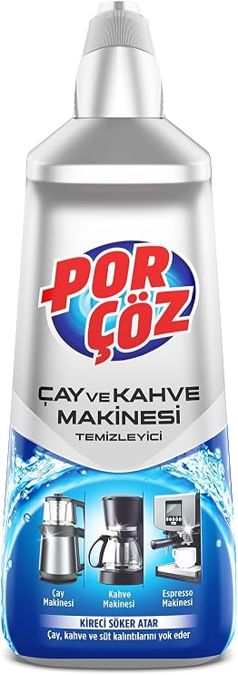 Porçöz Çay ve Kahve Makinesi Temizleyici 400 ml