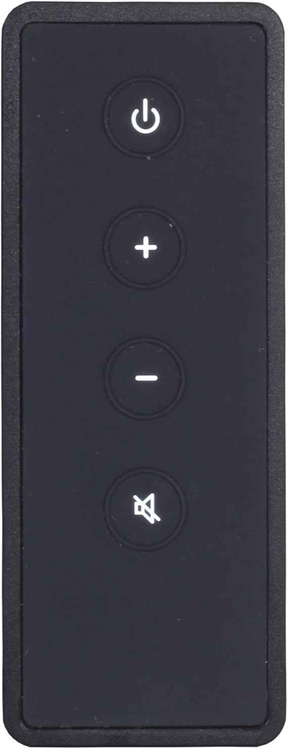 Remote Control for Bose Solo TV Sound System and Bose Solo 10 15 TV Sound System (no Bluetooth Function