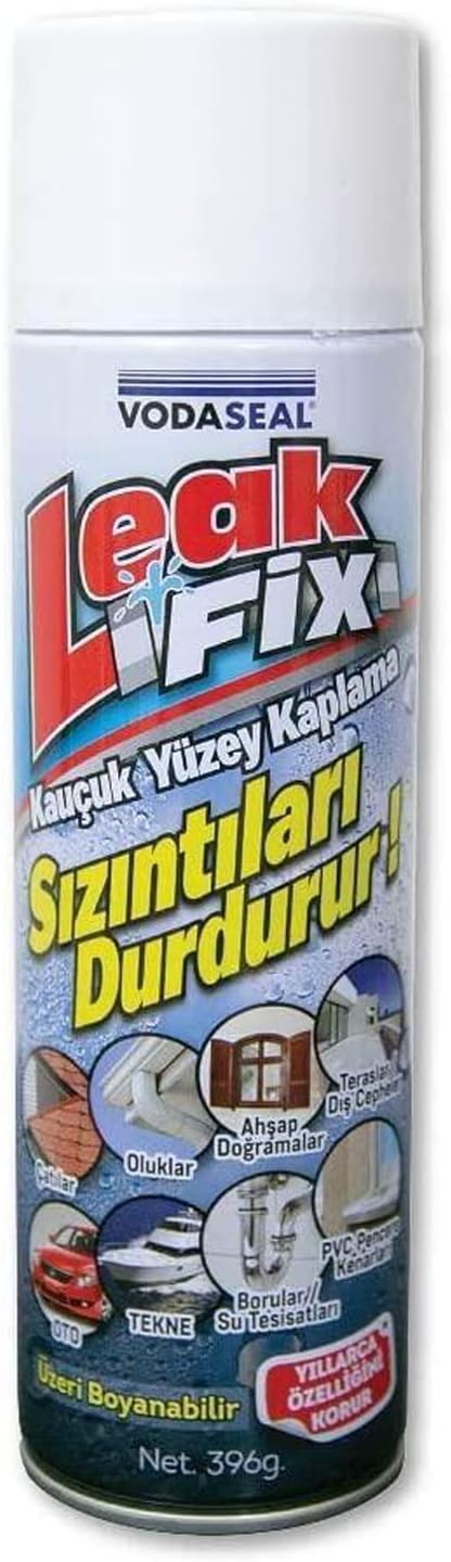 Badem10 Leak Fix Su Geçirmez Sızdırmaz Sprey 396 Gr Beyaz