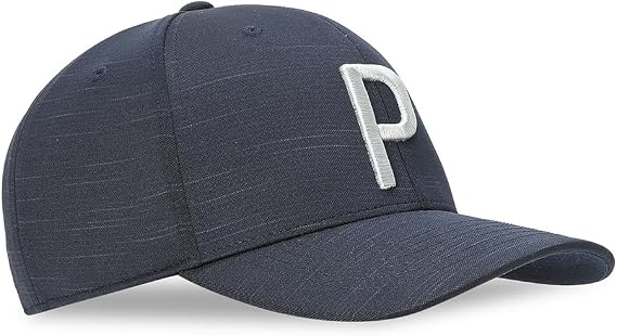 PUMA Mens P Golf Cap