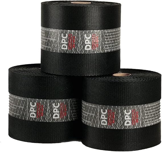 Bond-It DPC600 Damp Proof Course Black 600mm x 30m