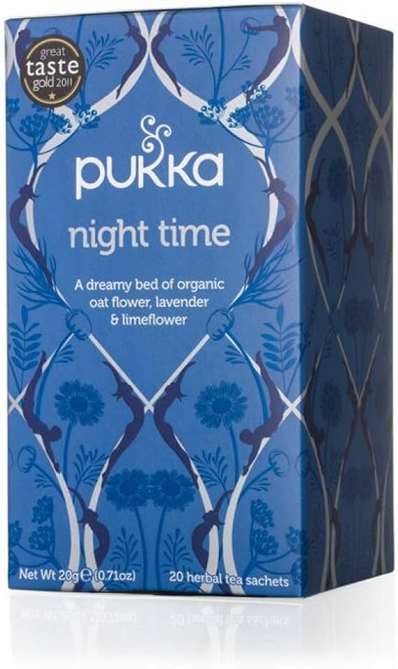 Pukka Infusion Before Sleep 20 Filters Bio Night Time 200ml