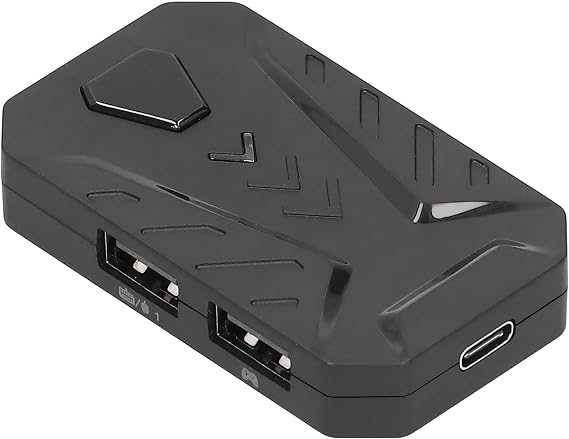 Tbest P3 P4 Keyboard and Mouse Adapter, Xim Keyboard And Mouse Adapter Game Controllers Converter Fit For P3 P4 X360 X Box One