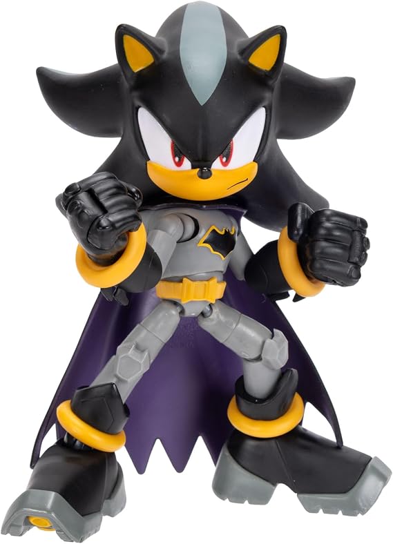 DC x Sonic Shadow as Batman 5" Action Figure